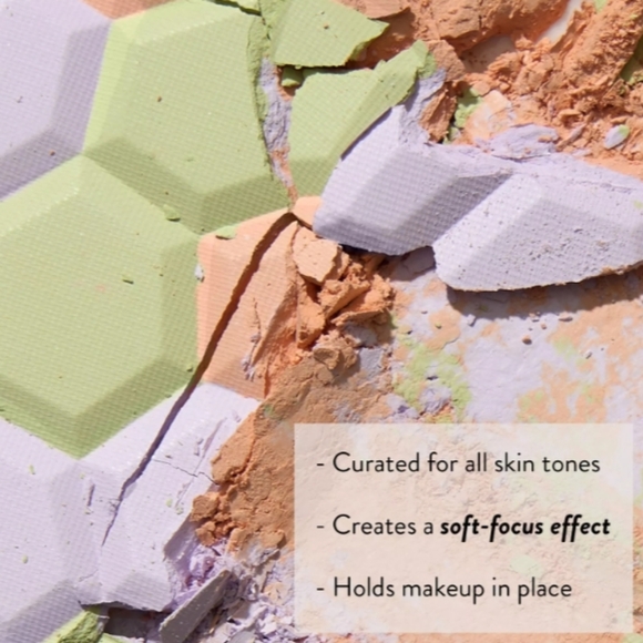 Laura Geller Filter Finish Neutralizing Setting Powder, Full Size, NIB - Picture 3 of 5